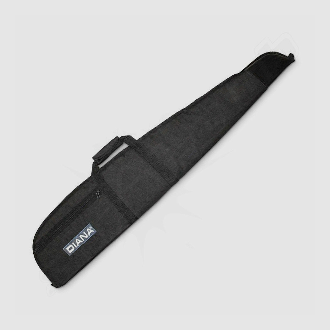 Bolsa de rifle German Sport Gun Diana - negra - acolchada - 130 cm de largo