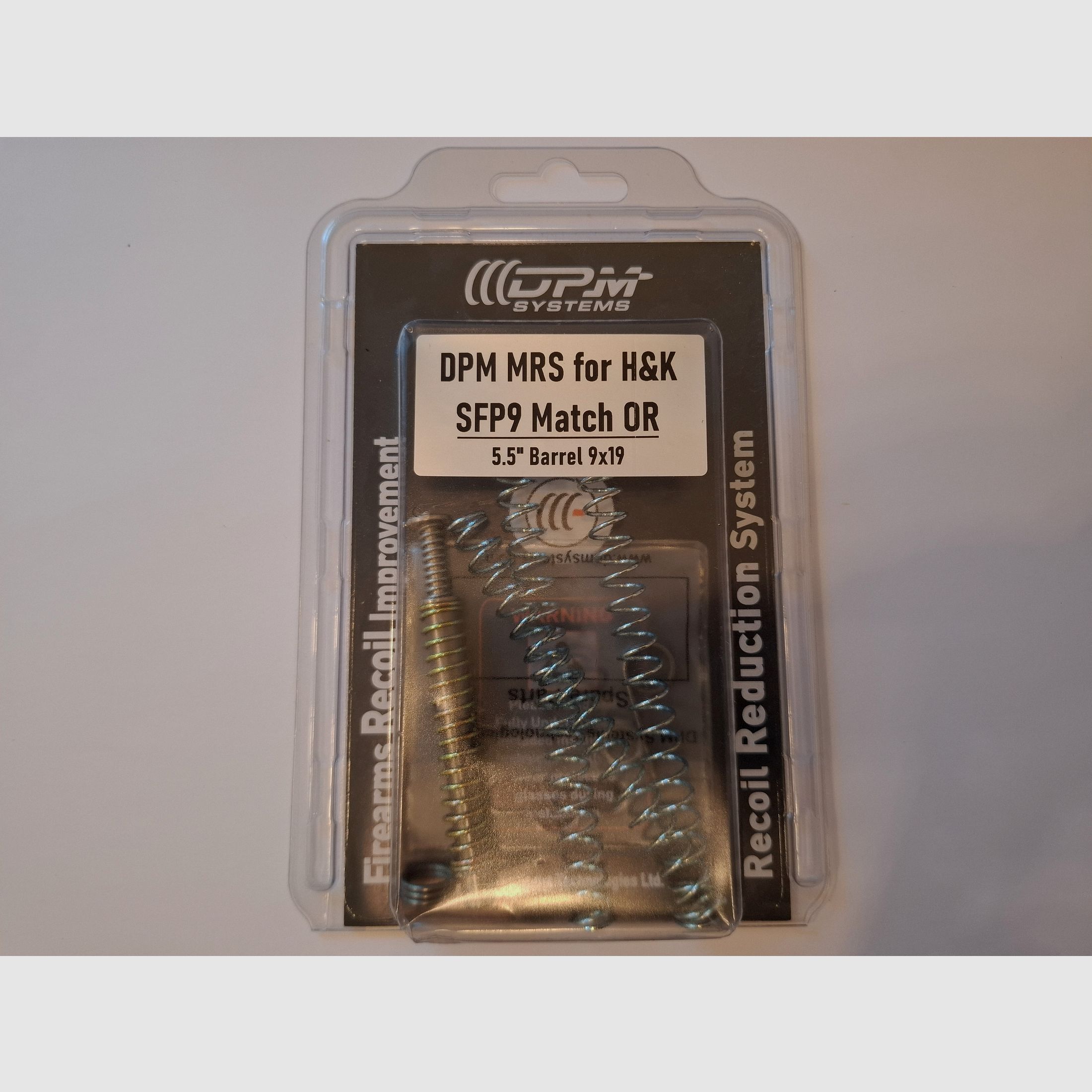 HK SFP9 DPM Systems Recoil Reduction Rückstoßdämpfung