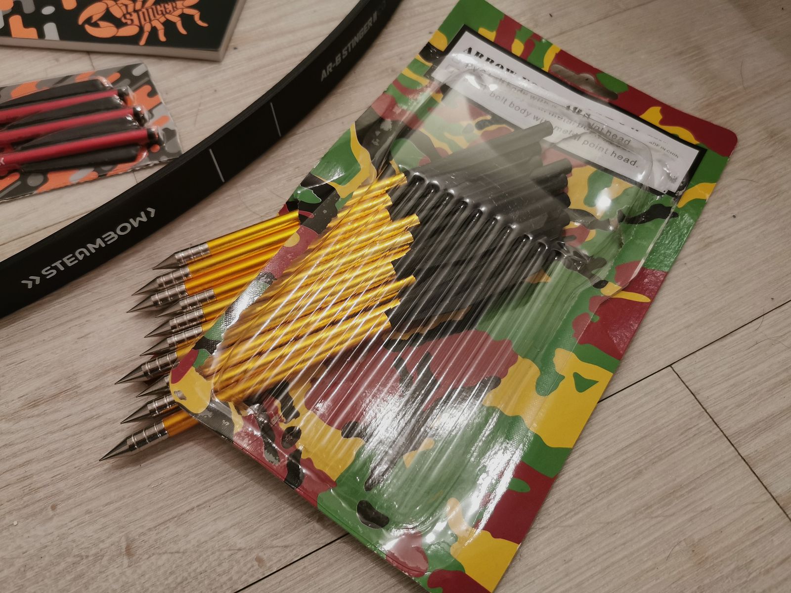 Steambow Stinger 2 AR 6 Kompakt Paket