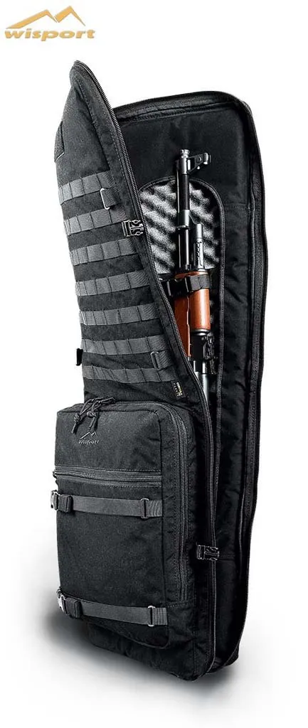 WISPORT 100 II Cordura BLACK gun case