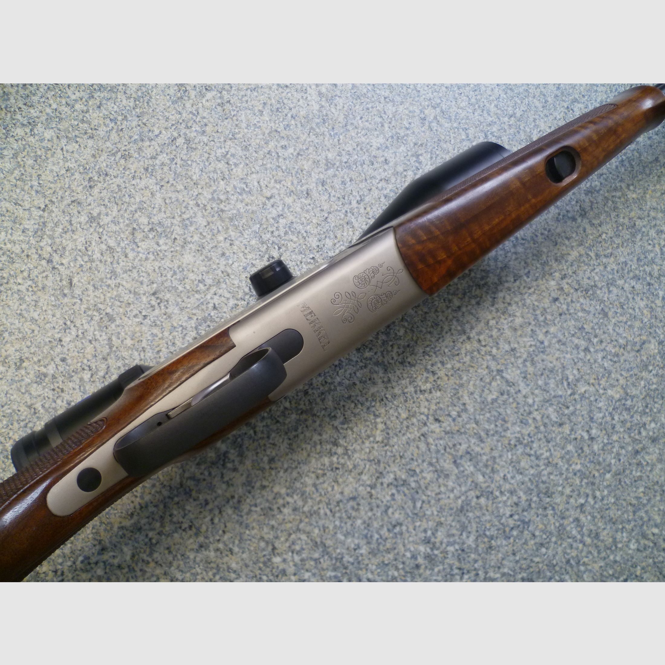 BDB Merkel B3  .30 R Blaser mit Zeiss Victory HT und Docter-Sight