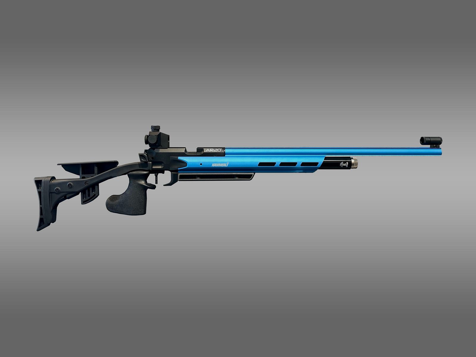 Hämmerli rifle de aire AR20 Blue Pro
