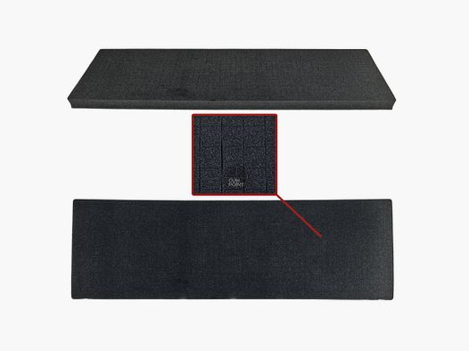 Inlay fr Optacs Waffenkoffer Medium