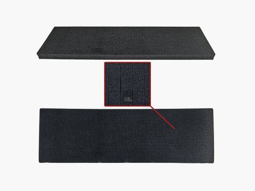 Inlay fr Optacs Waffenkoffer Medium