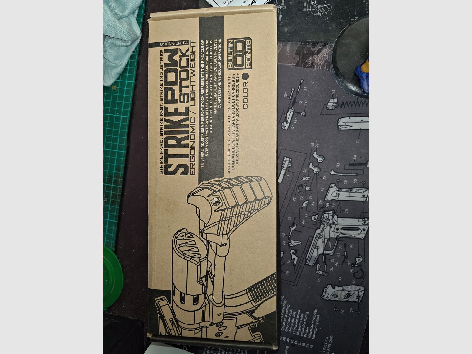 Schmeisser AR 15 Sport 4S 10'