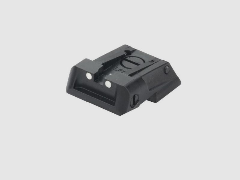 MPS Richtkijker 2-Dot wit Colt/STI/BUL