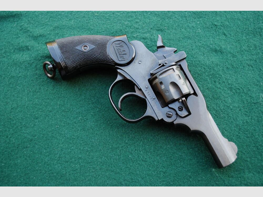 Webley & Scott MK IV, rara versione da 3