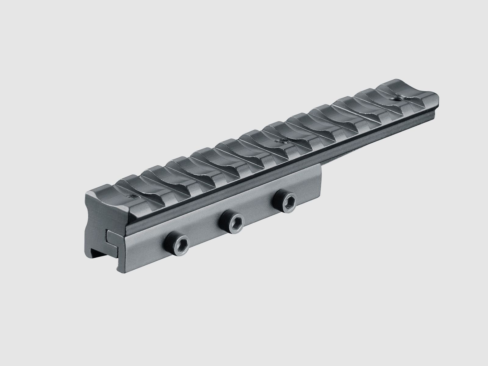 Montage Picatinny pour rail prismatique de 11 mm