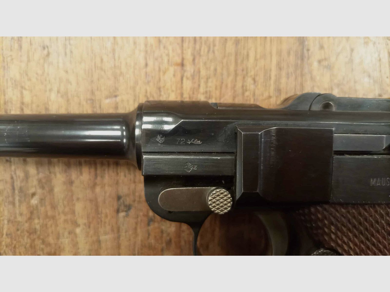 Pistolet MAUSER PARABELLUM P08 cal. 7,65 Parabellum, image 2 sur 6