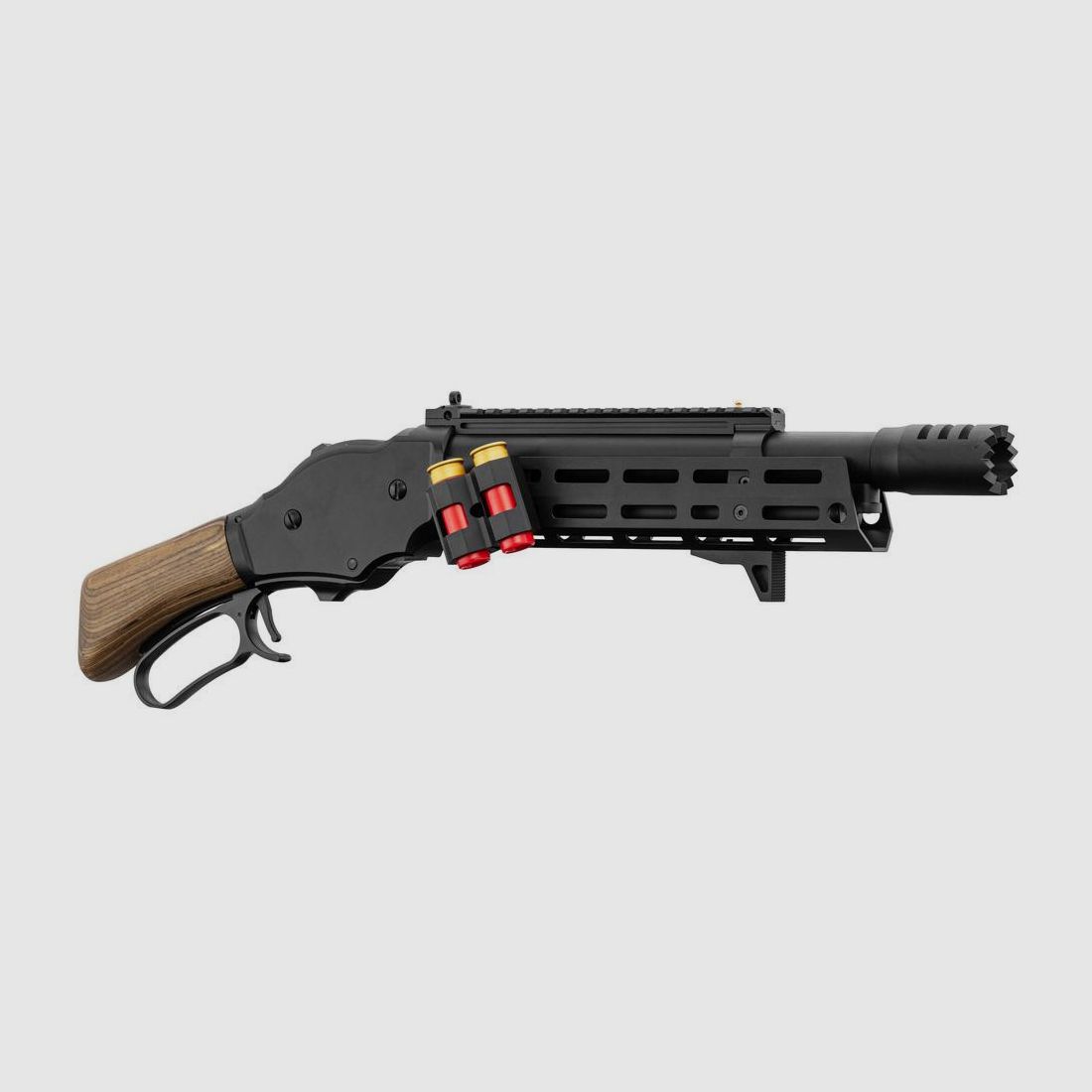 Replikat Gewehr mit Unterhebel Golden Eagle AT8701 Kompakt - Realistisch und Robust - Für Airsoft und Sammlung, Bild 3 von 4
