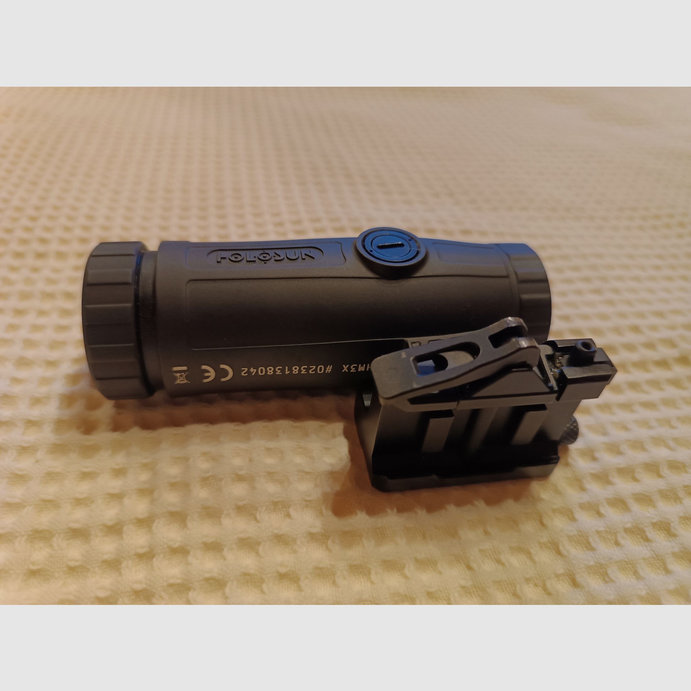 Holosun Magnifier. 3-fach Vergrößerung.