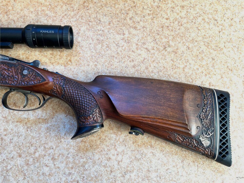 Merkel / Adamy doppietta con canna intercambiabile