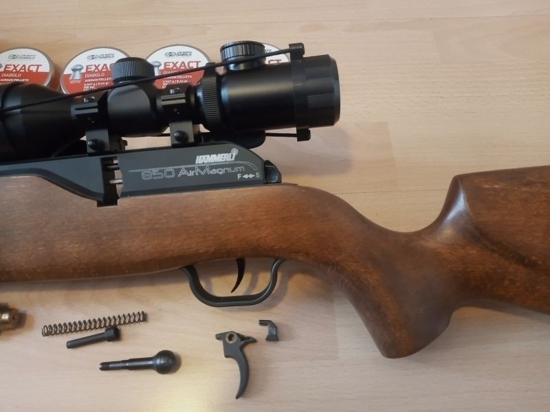 Umarex / Hämmerli Airmagnum 850 (Holzschaft)