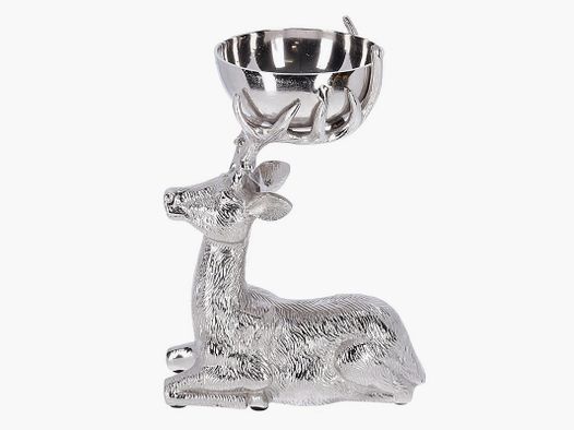 Gilde Bowl Deer Forest Jug