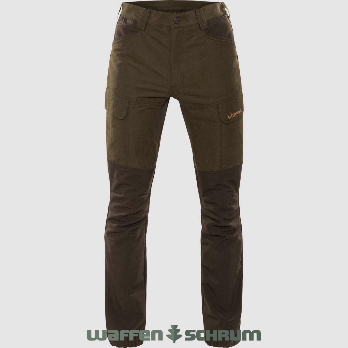 Härkila Hose Scandinavian Willow Green/ Deep Brown
