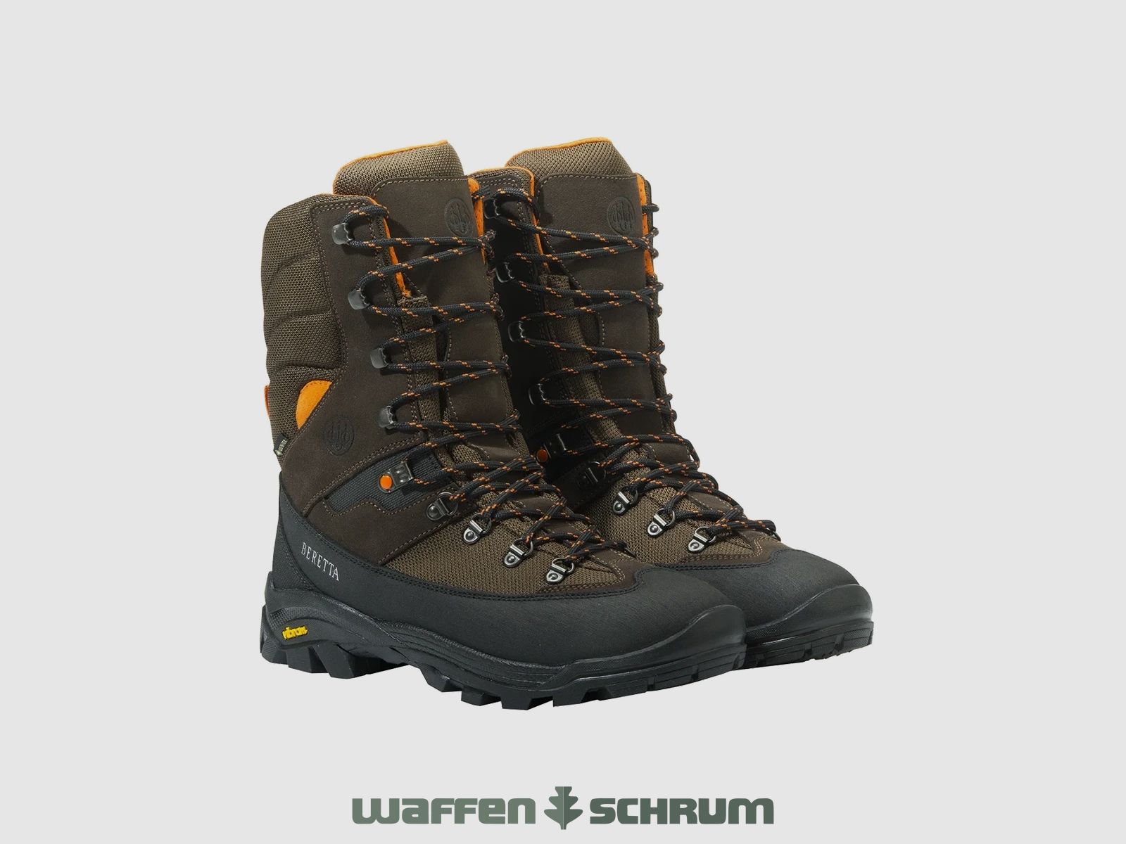 Beretta Stiefel Zambezi High GTX Brown