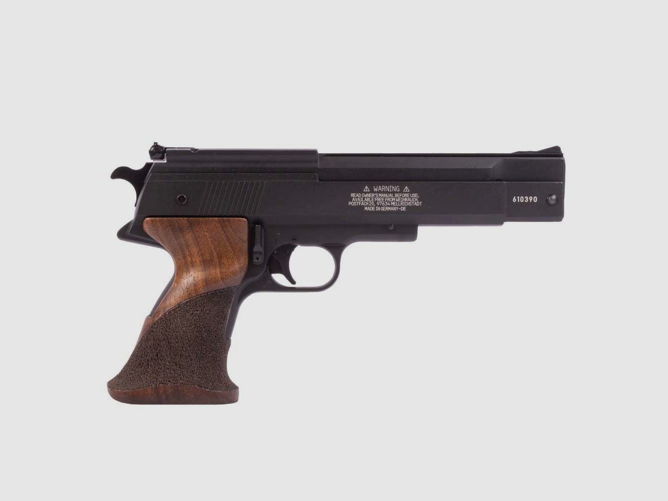 Weihrauch HW 75 air pistol caliber 4.5mm