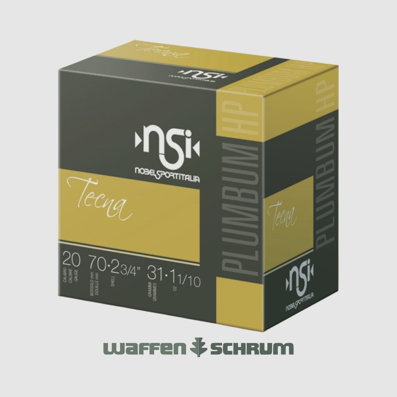 Nobel Sport Italia Tecna 20/70 2,7mm - 31g