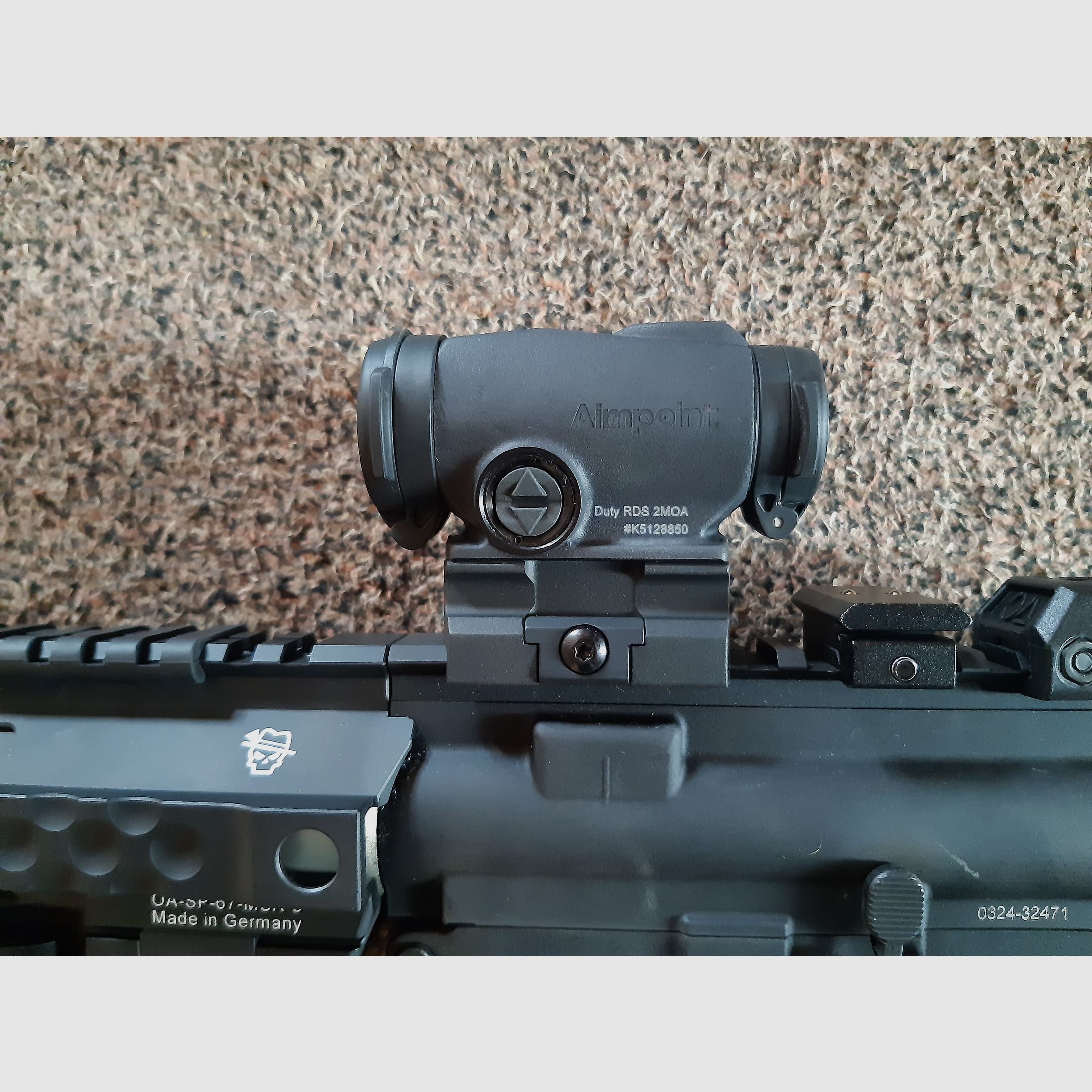 Oberland Arms OA-15 PR M9 9mm, 16,75"