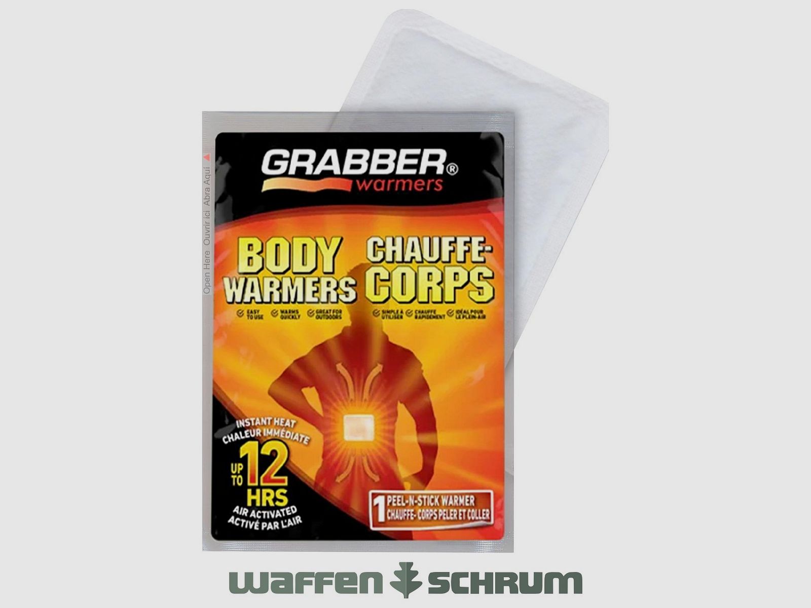 Grabber Körperwärmer 1 Paar