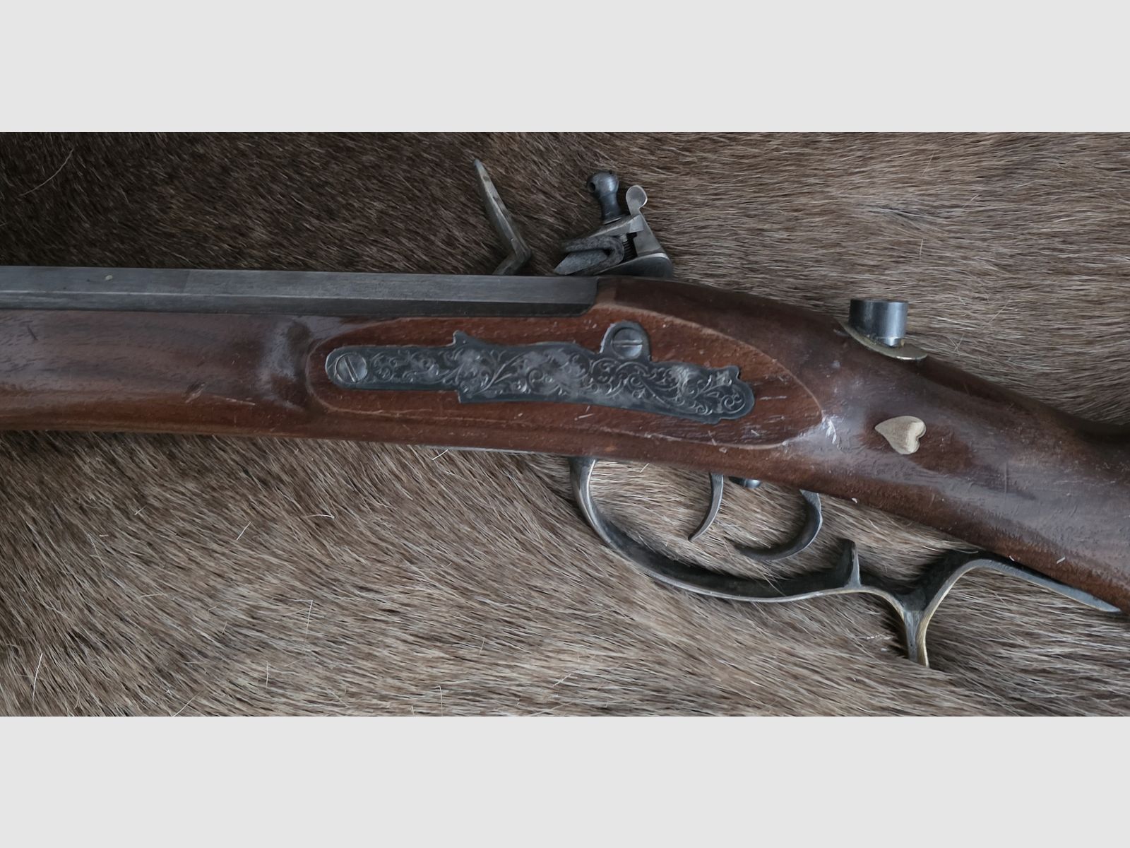 Seltenheit und kaum noch auf dem Markt erhältlich Pedersoli "Kentucky Silver Star"