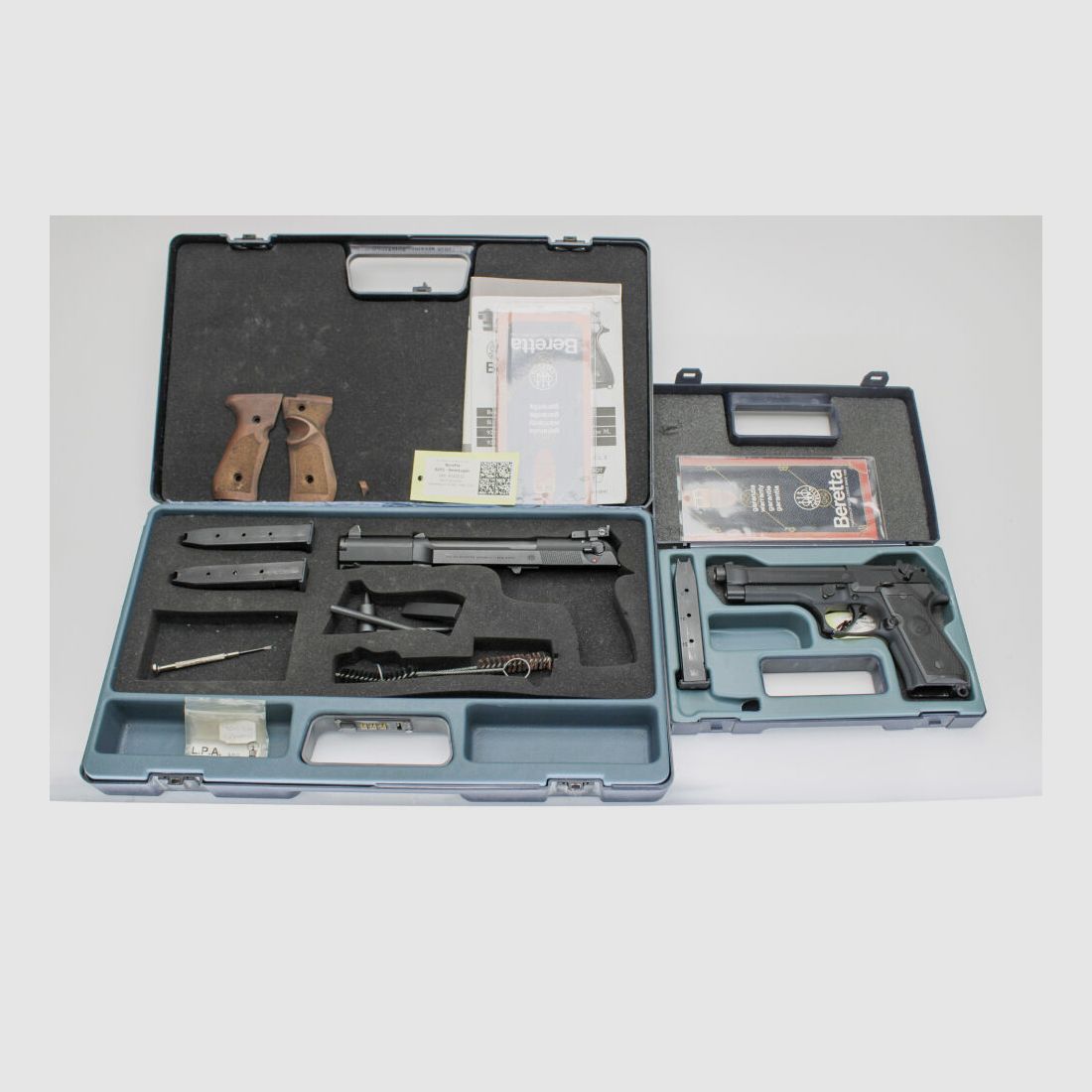 Pistole Beretta 92FS Competition KIT Kal. 9mm Luger mit Wechselsystem 9mmLuger