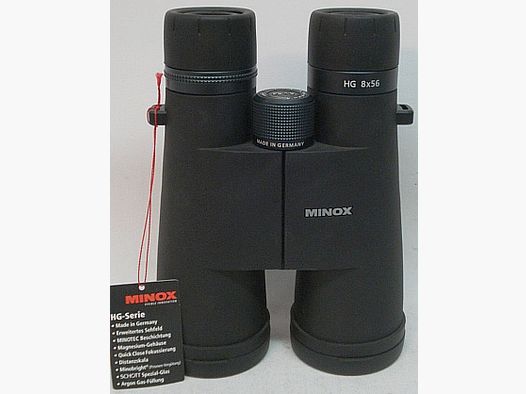 HG 8x56BR - avec sangle et sacoche