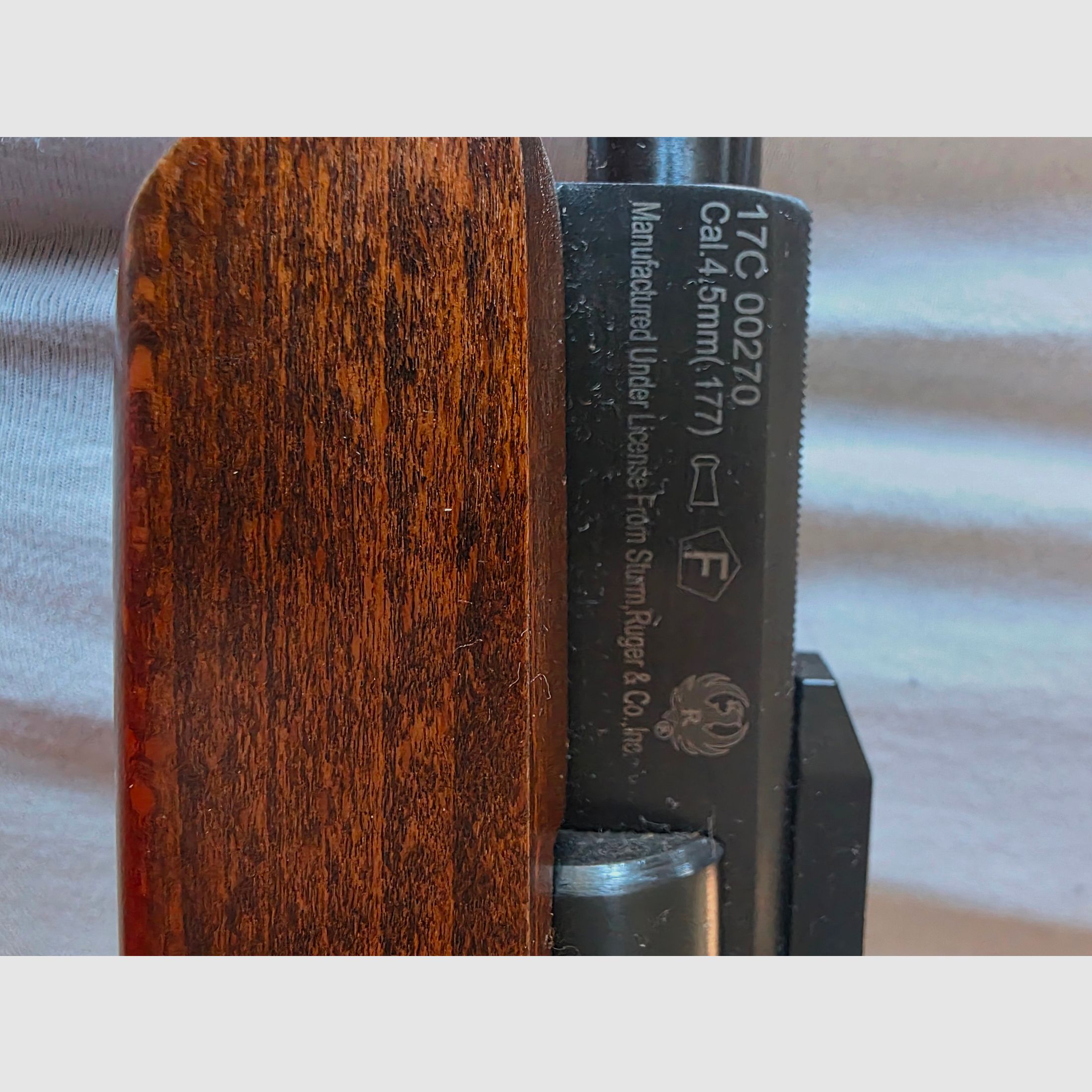 Luftgewehr Ruger Air Scout Rancher Kit - 4,5 mm Diabolo (P18)
