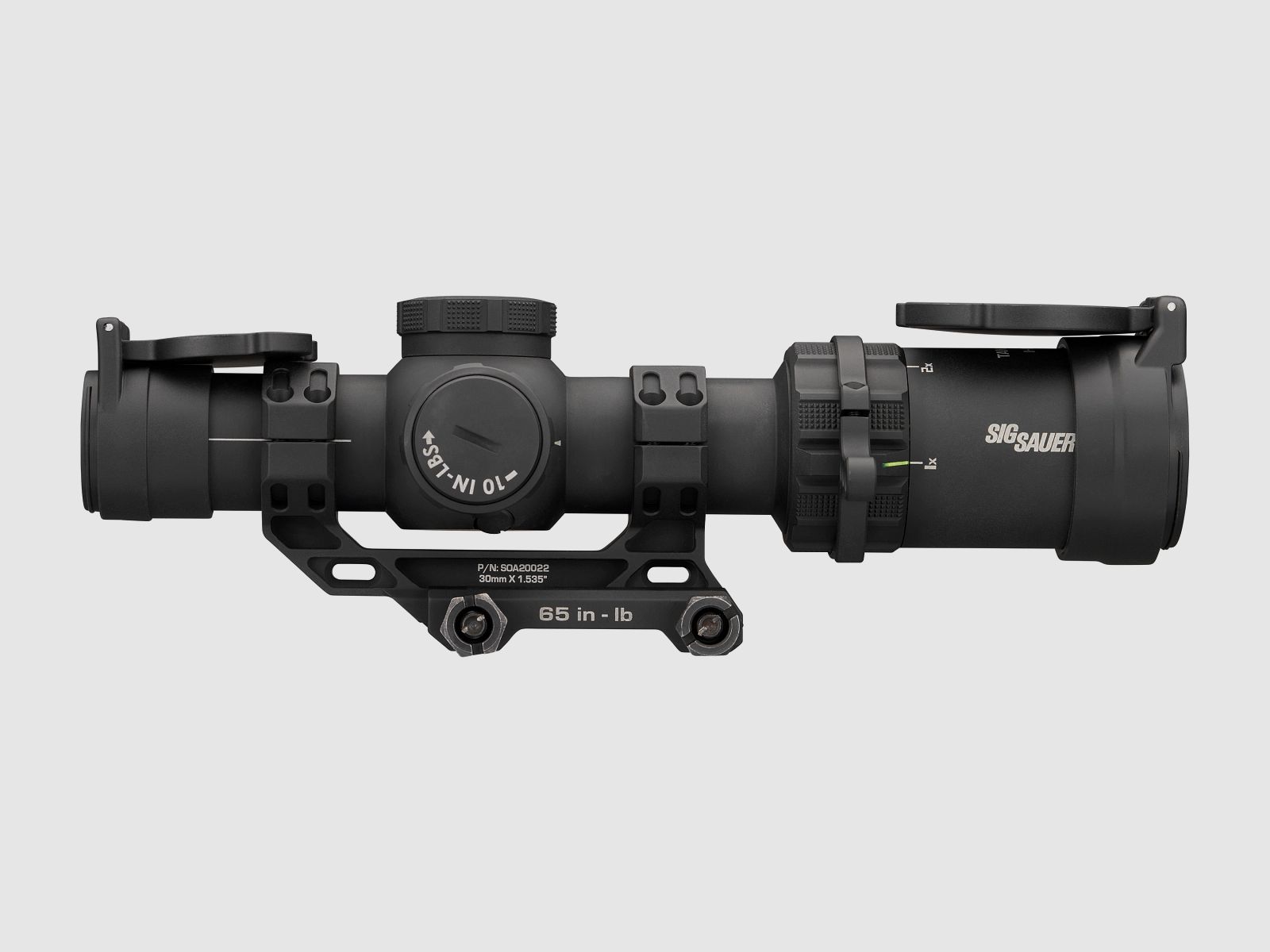 SIG SAUER TANGO-MSR Compact Scope FFP | 1-10x24 | BDC10