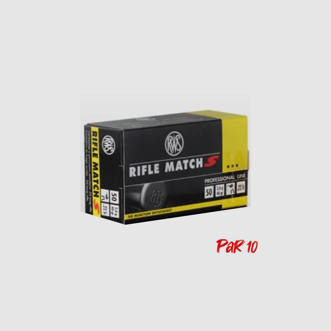 RWS Geweer Match S - Kal. 22 LR, afbeelding 3 van 3