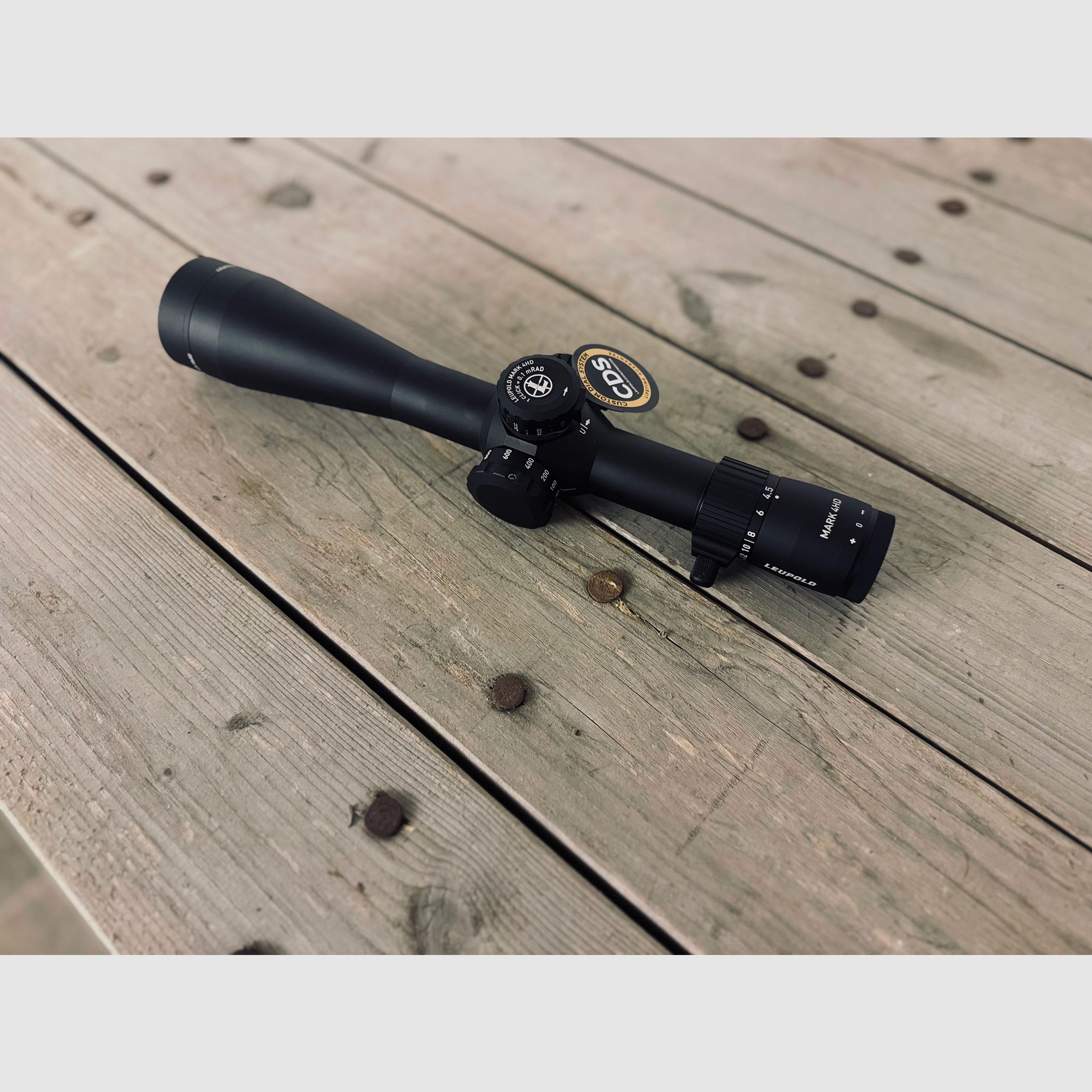 Leupold Mark 4HD  