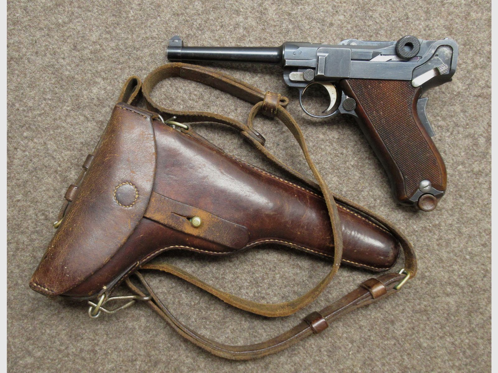 Pistole W+F mod. 06/24 Kal. 7.65mm Para, Bild 4 von 5
