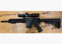 LDT15 L4S - możliwe zastosowanie sportowe w tym FALKE 1-8x24 TAC
