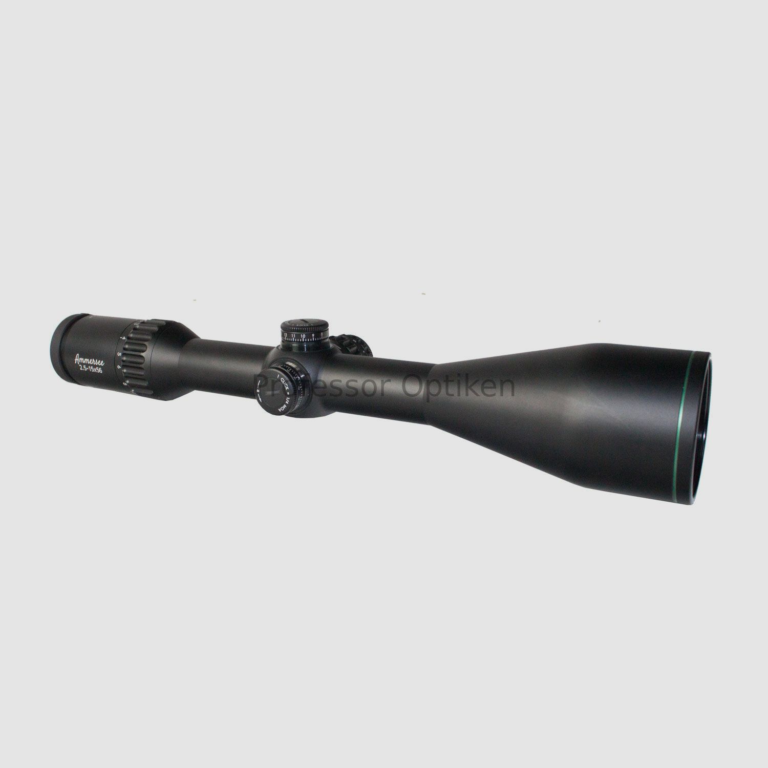 Professor Optiken Ammersee - 2,5-15x56 HD V2, Leuchtfaser-Absehen 4