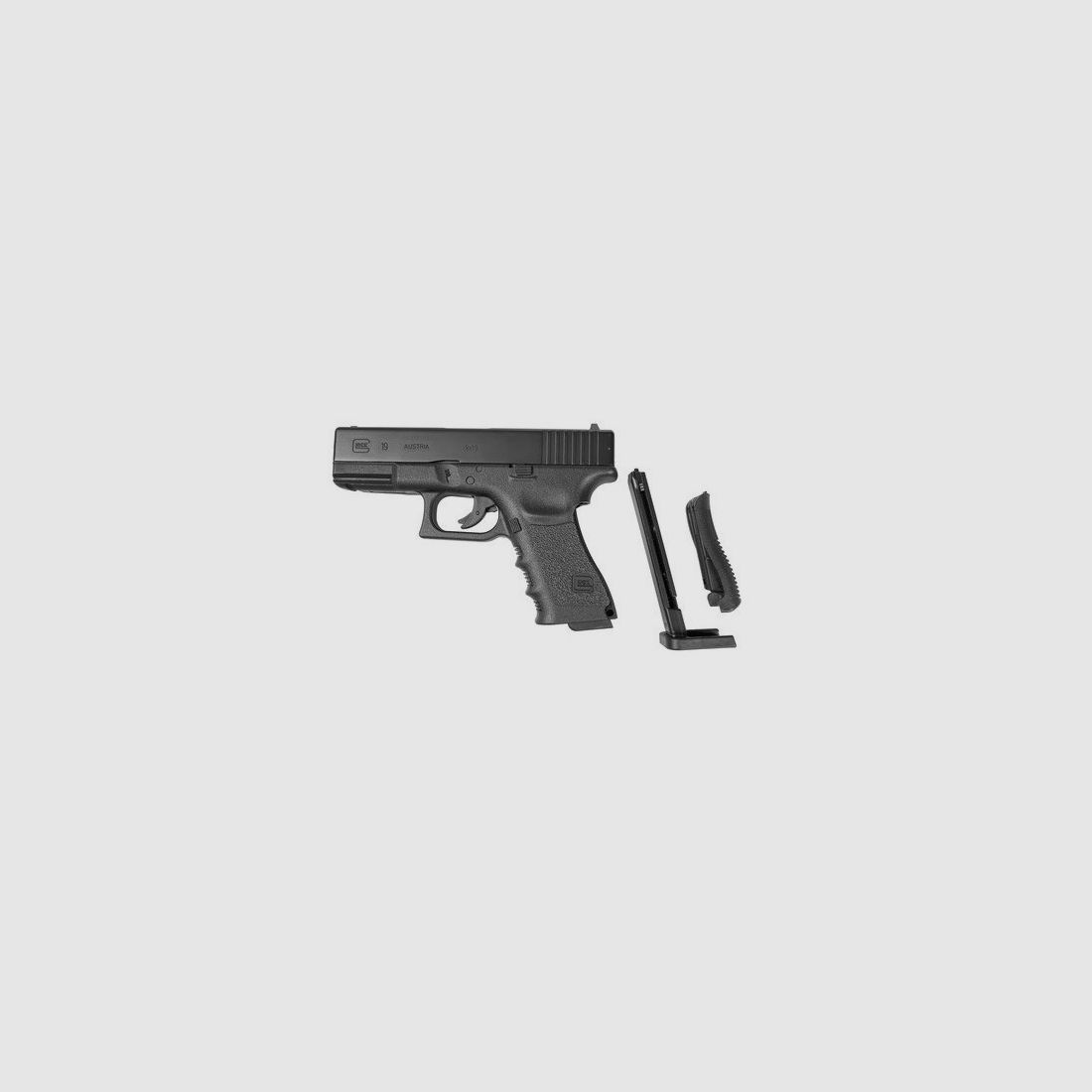 Glock 19 luchtpistool 4,5 mm, afbeelding 7 van 11