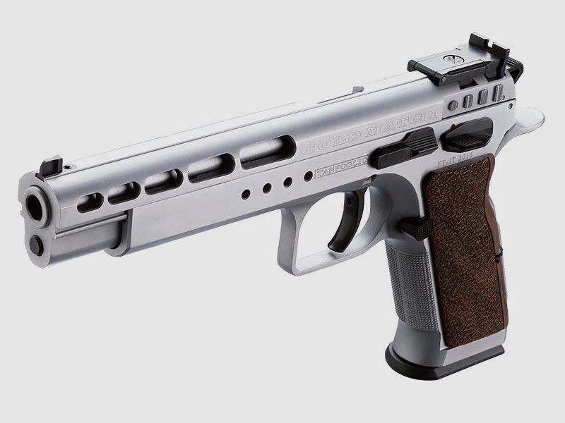 Tanfoglio GOLD Match Combo .45 ACP + sistema intercambiable 9 mm Luger