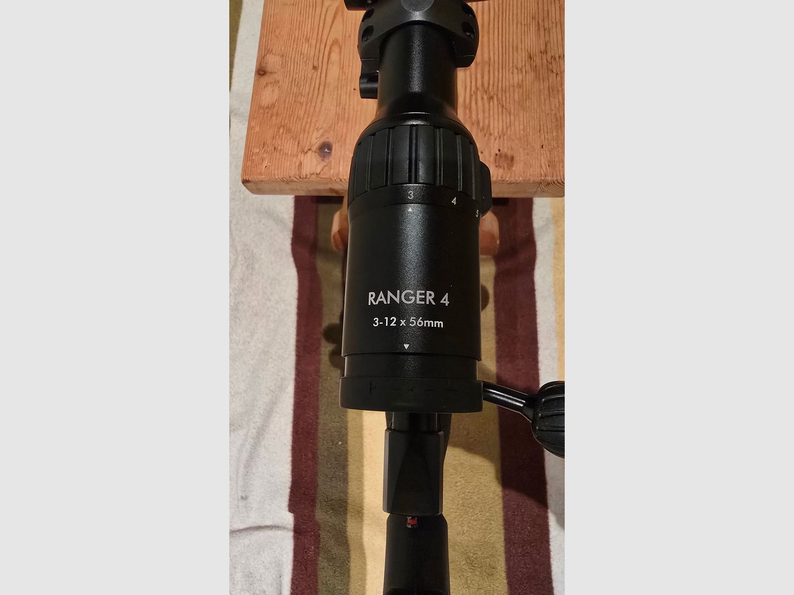 Brenner BR20 Polymer .308 Win. Carabina a ripetizione