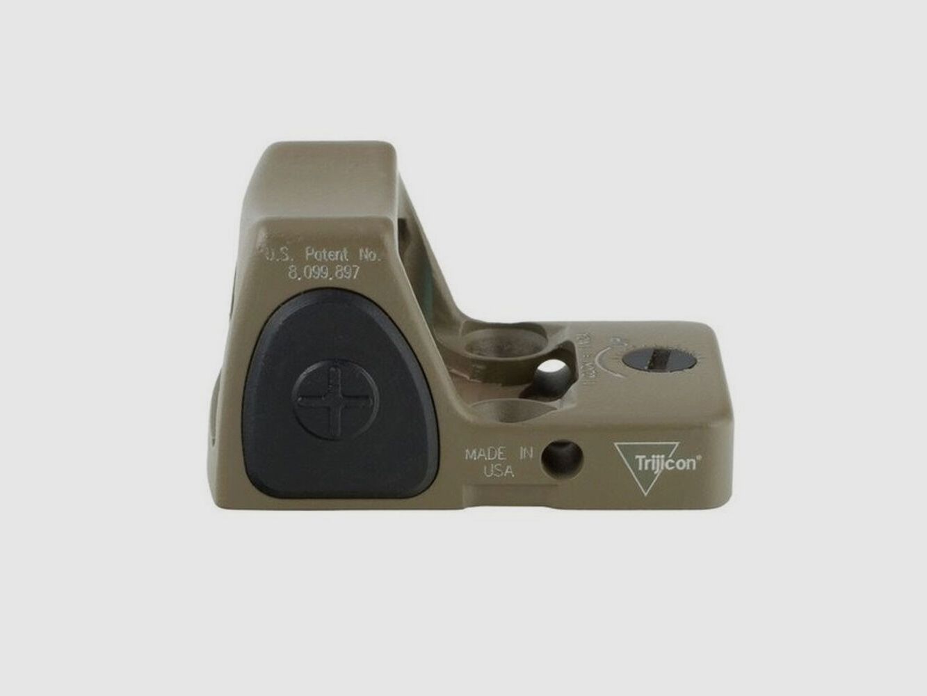 Trijicon RMR 6.5MOA rot ADJ T2 FDE