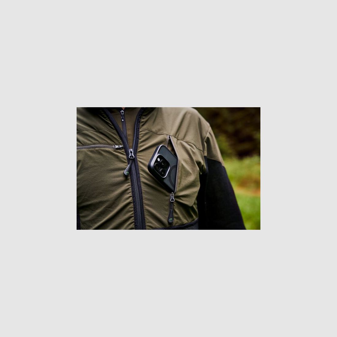 PSS X-treme Nordfell veste en maille de laine, image 8 sur 10