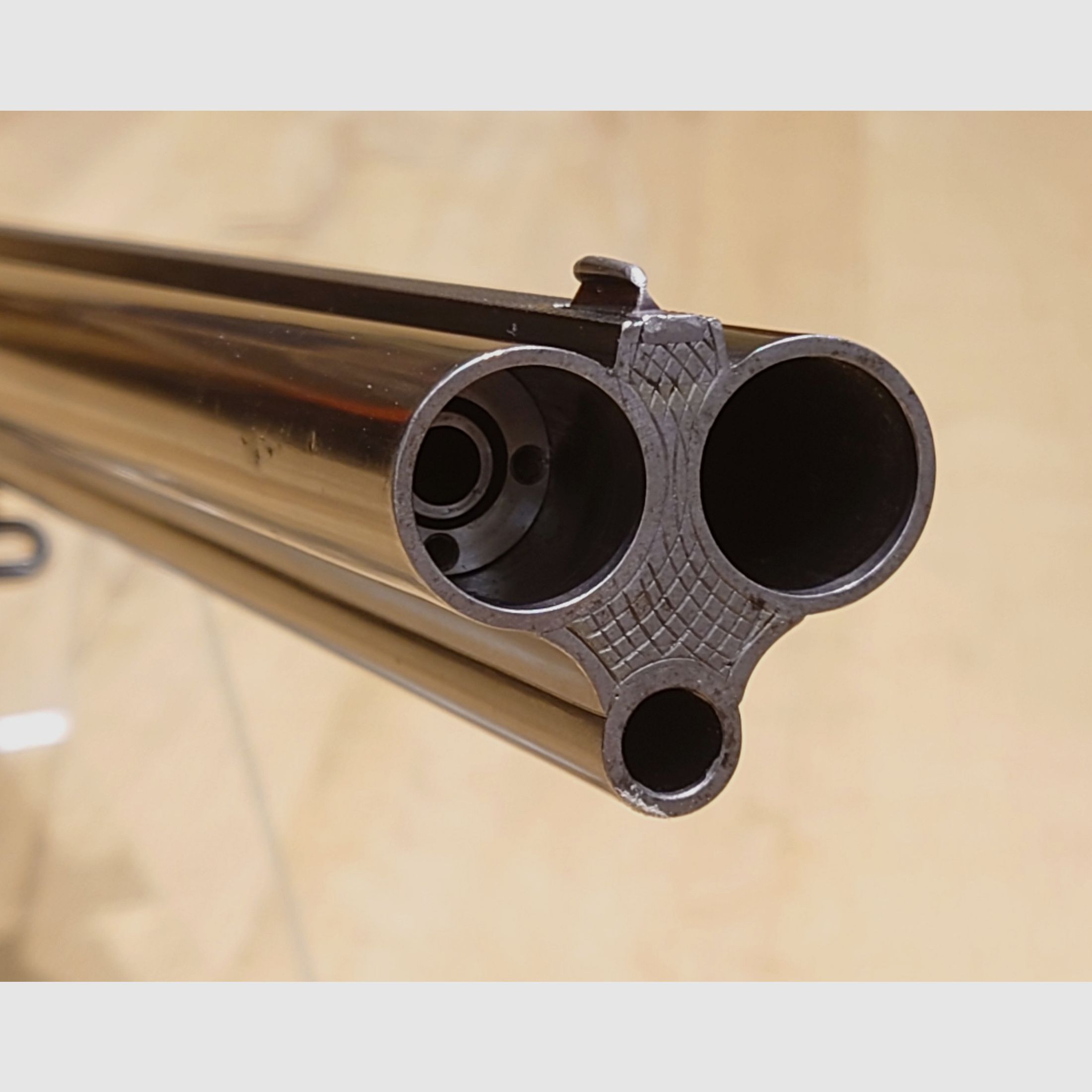 Perforación Bühag Suhl piezas: VEB/Merkel Werke Cal.7x65R; 16/70; .22Hornet