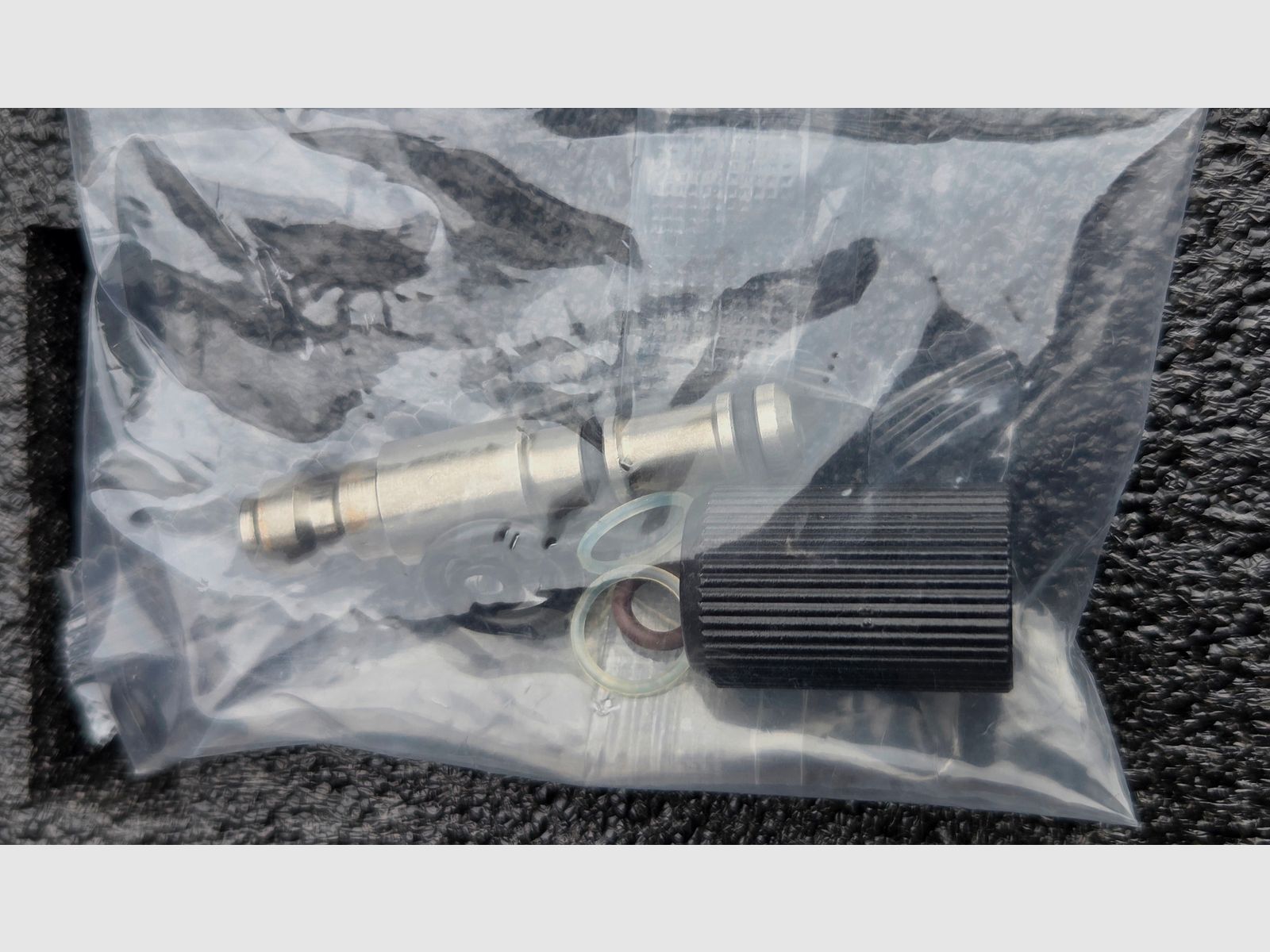 Diana Bandit PCP luchtdrukpistool, als nieuw met factuur van 27.07.2026