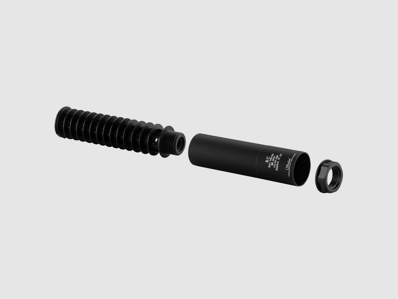 DEMPFER STALON RC 1/2-20 C.17-22 (4.5-5.6mm), afbeelding 3 van 5