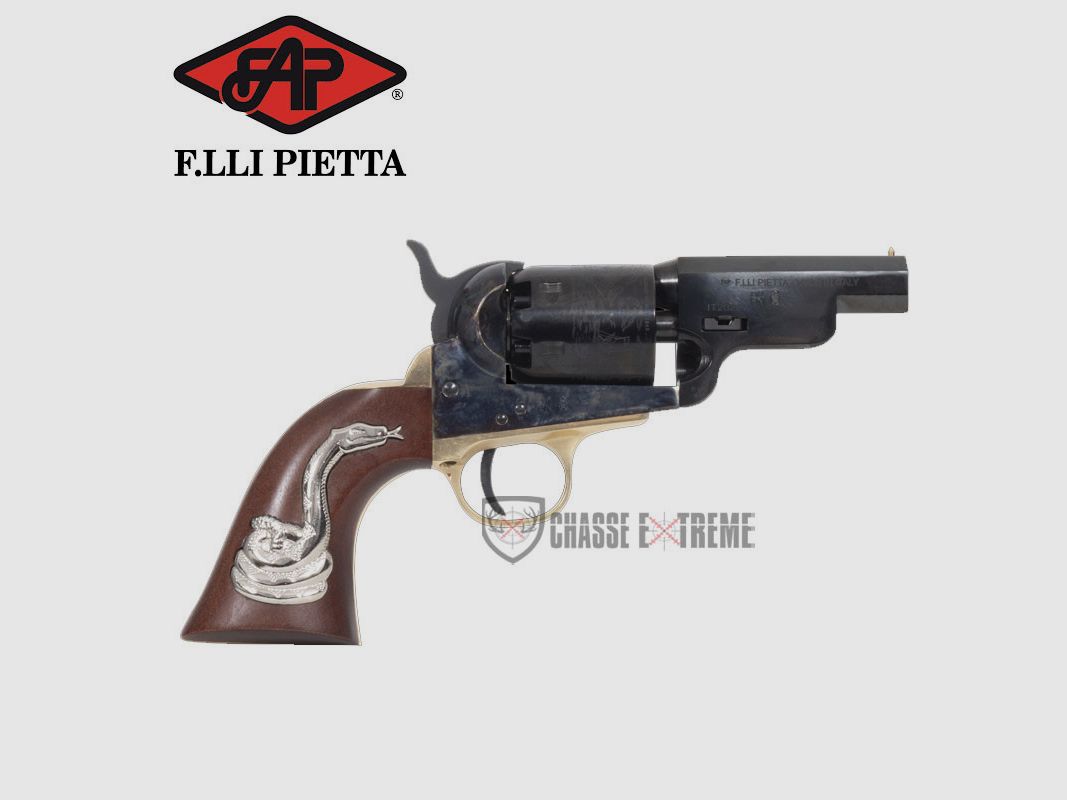Replika PIETTA 1851 Navy Yank Subnose Stal Snake Kal. 36 Pn 23, zdjęcie 1 z 2
