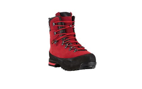 KOX Schnittschutzstiefel Tre rot
