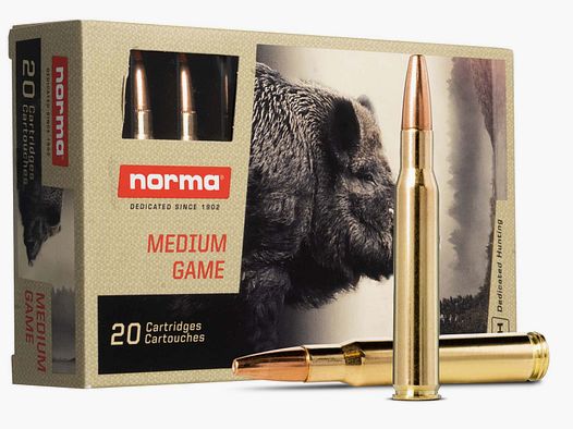 NORMA Vulkan .30-06 Sprgf. 11.7g 180gr