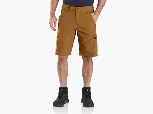 Carhartt Ripstop Cargo Shorts Mens Carhartt® Brown W40