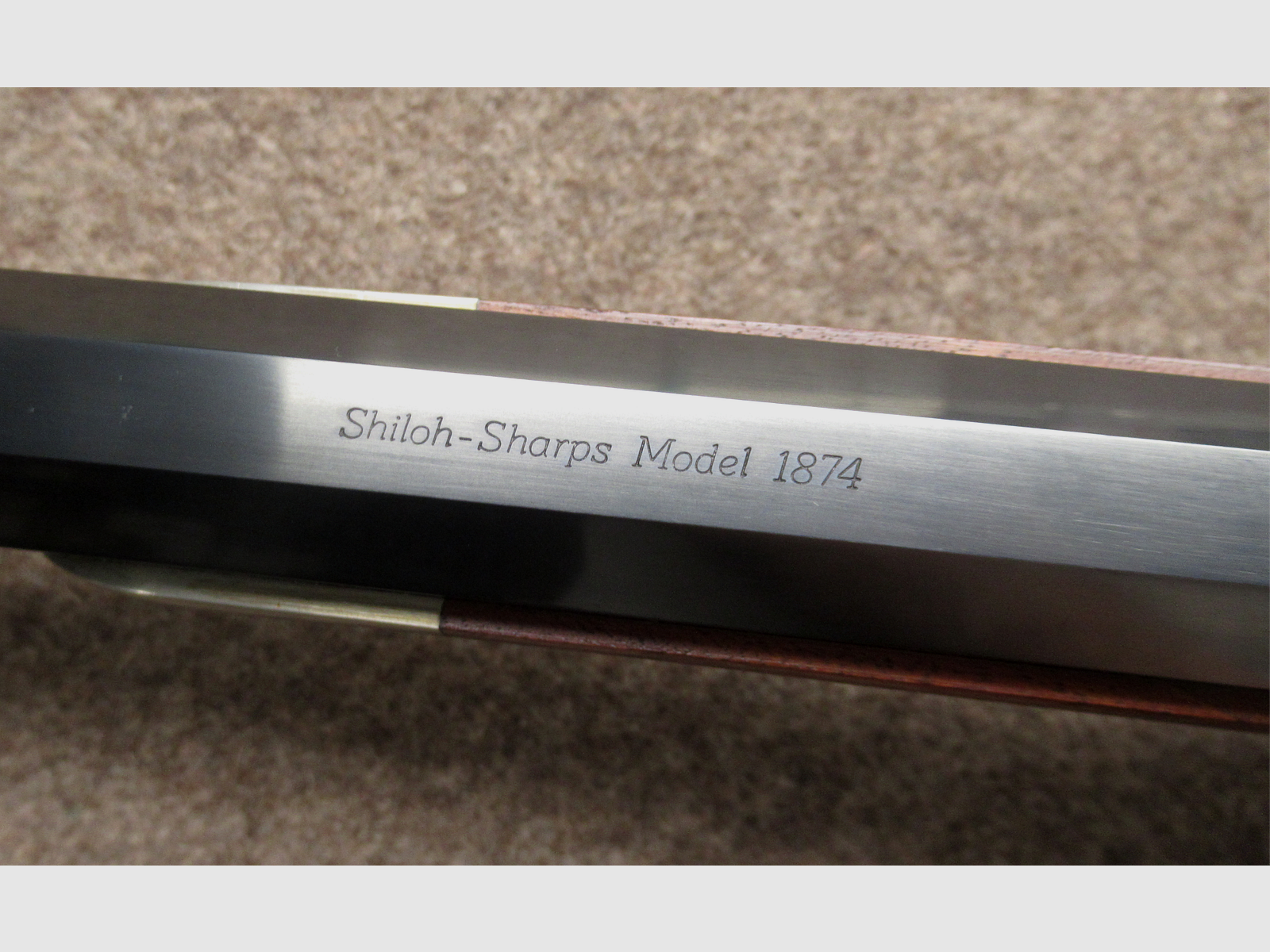 AB-199 SHILOH-SHARPS Büchse Mod. 1874 Kal. .40, Bild 7 von 10