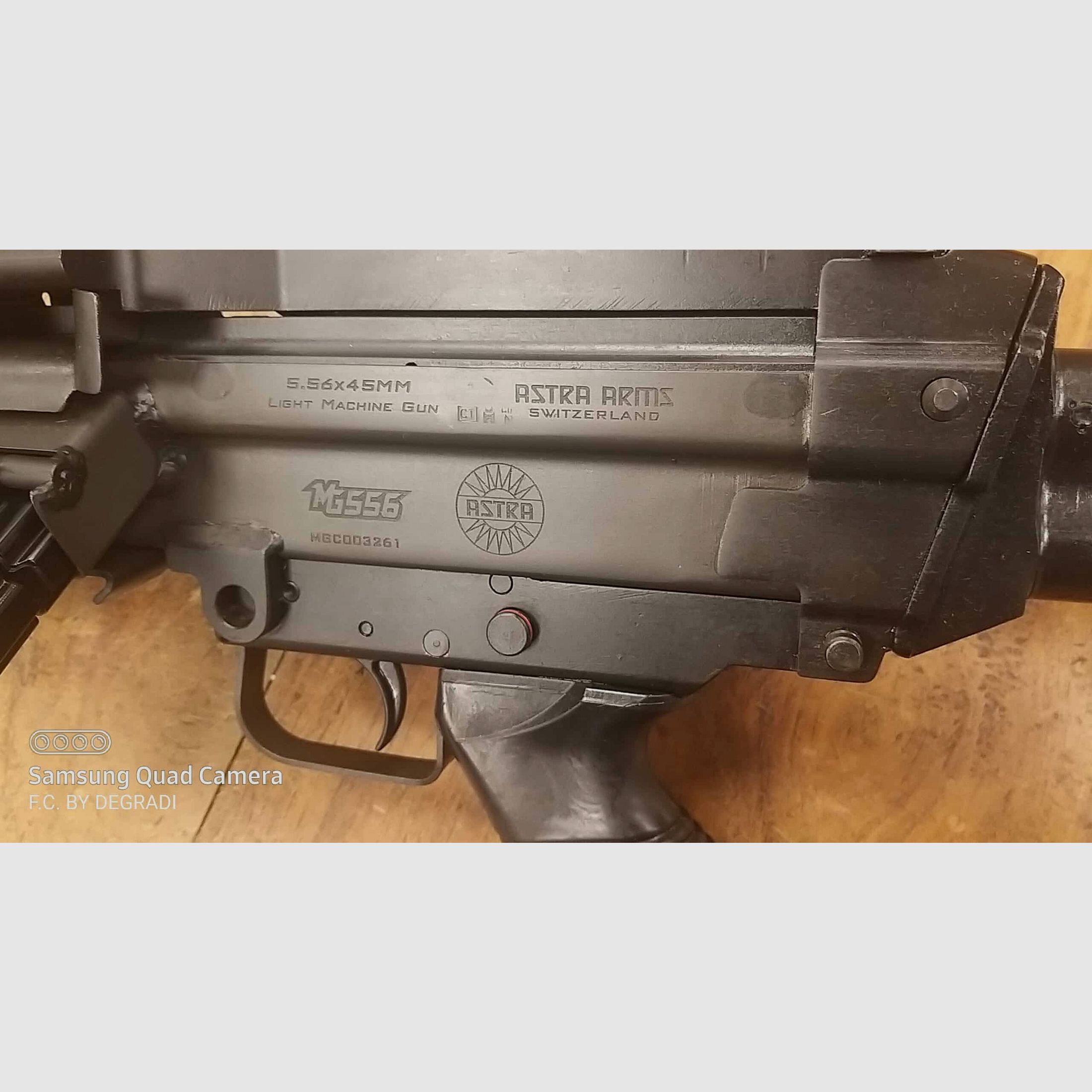 ASTRA MG556 LEKKI KARABIN MASZYNOWY, zdjęcie 3 z 6