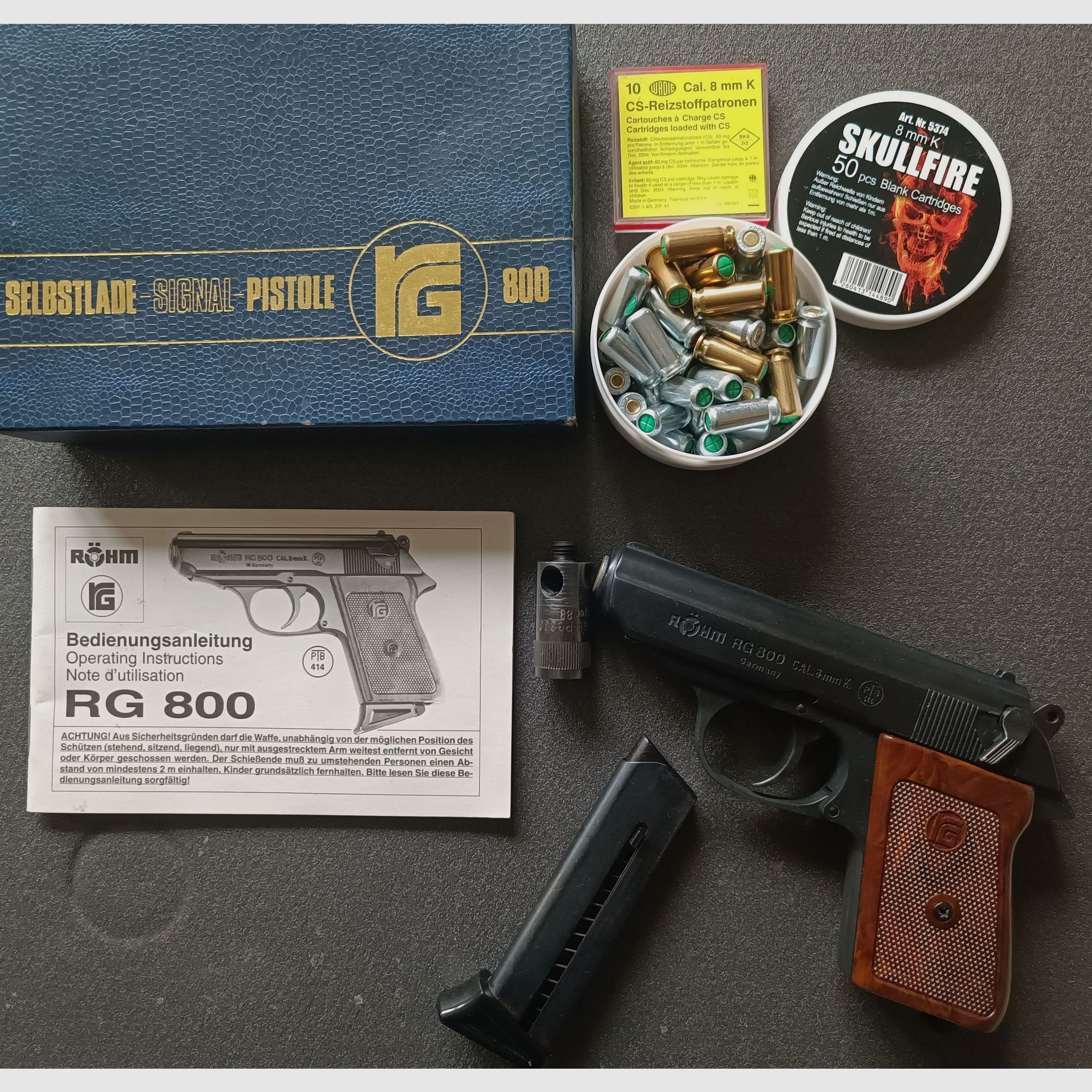 RG 800 Röhm 8mmK PTB 414 van 1993