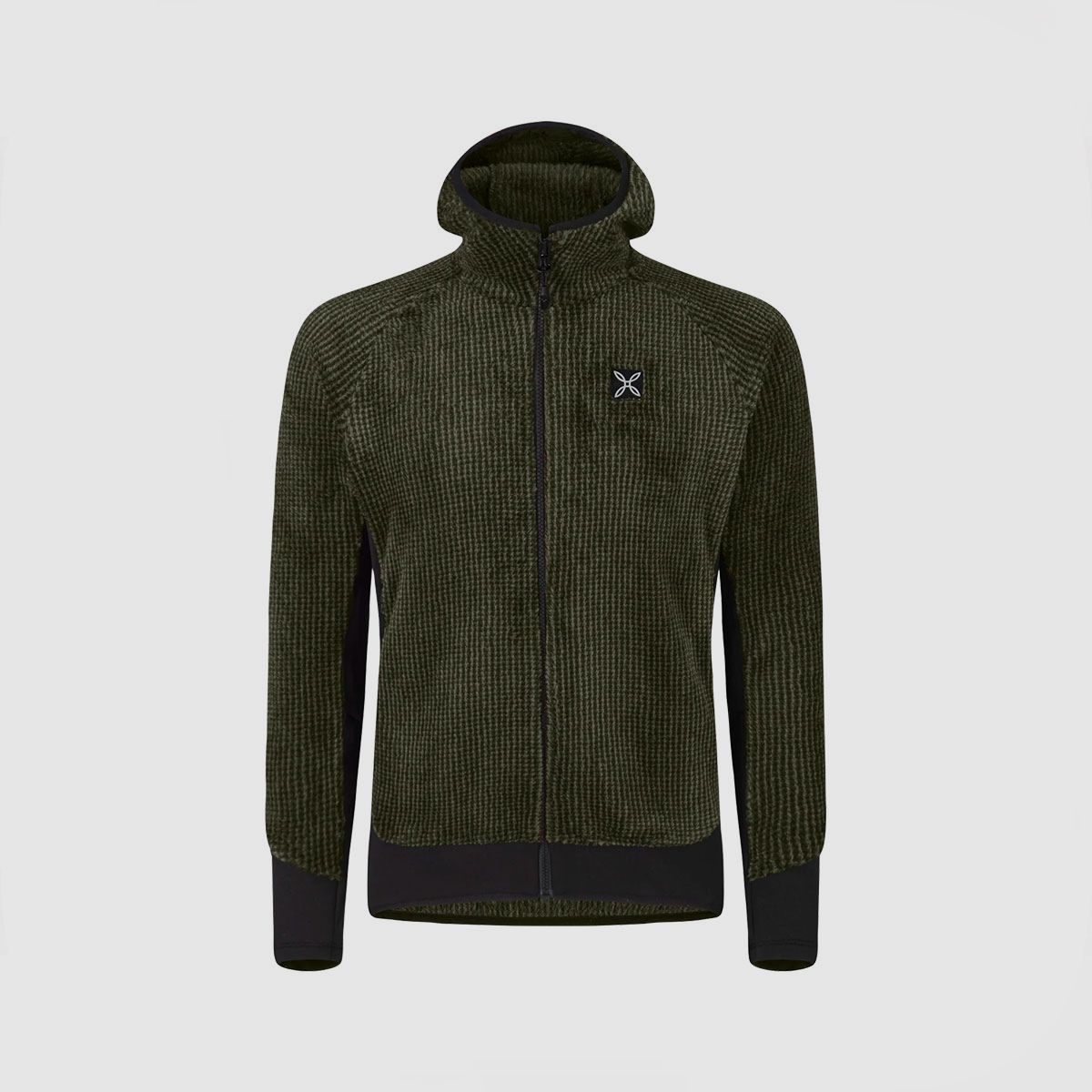 JACKET – MONTURA – REMIX FLEECE JACKET Sage Green, image 1 of 9